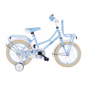 Spirit Meisjesfiets Blauw 16 inch