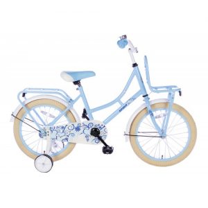 Spirit Meisjesfiets Blauw 18 inch