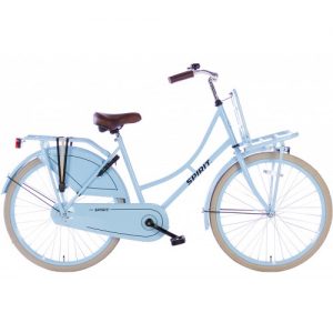 Spirit Omafiets Blauw Meisjesfiets 24 inch