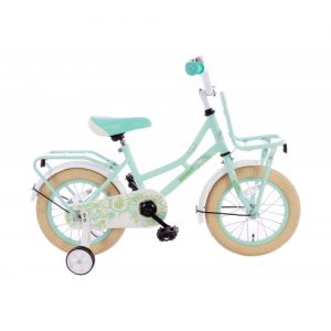 Spirit Meisjesfiets Groen 14 inch