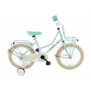 Spirit Meisjesfiets Groen 18 inch