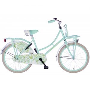 Spirit Omafiets Bloem Groen Meisjesfiets 20 inch