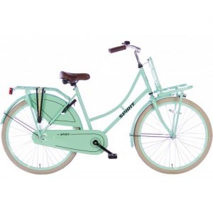 Spirit Omafiets Groen Meisjesfiets 24 inch