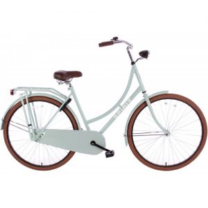 Spirit Omafiets Deluxe Groen 28 Inch