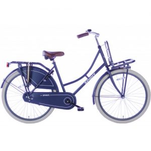 Spirit Omafiets Jeans-Blauw Meisjesfiets 26 Inch