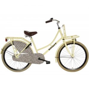 Spirit Omafiets Luipaard Meisjesfiets 22 inch