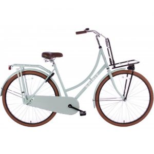 Spirit Omafiets Deluxe Plus Groen 28 Inch