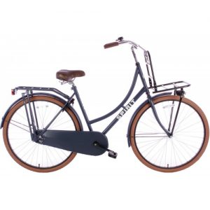 Spirit Omafiets Deluxe Plus Jeans-Blauw 28 Inch