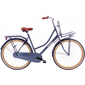 Spirit Omafiets Plus Jeans-Blauw 28 Inch