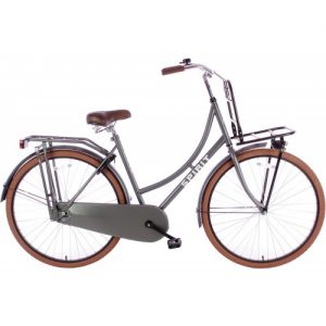 Spirit Omafiets Deluxe Plus Mat-Grijs 28 Inch