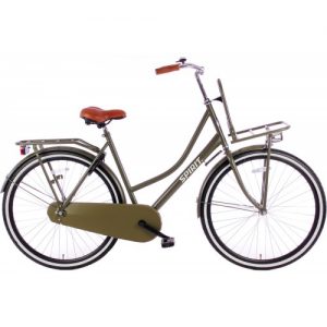 Spirit Omafiets Plus Mat-Groen 28 Inch