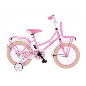 Spirit Meisjesfiets Roze 16 inch