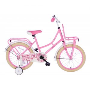 Spirit Meisjesfiets Roze 18 inch