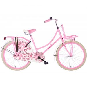 Spirit Omafiets Roze Meisjesfiets 24 inch