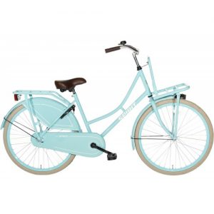 Spirit Omafiets Turquoise Meisjesfiets 26 Inch