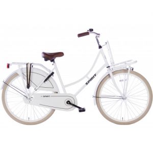 Spirit Omafiets Wit Meisjesfiets 26 Inch