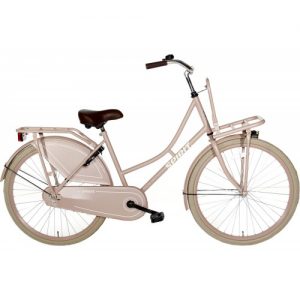 Spirit Omafiets Zalm-roze Meisjesfiets 26 Inch