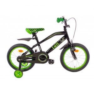 Spirit Racer Jongensfiets Groen 16 Inch