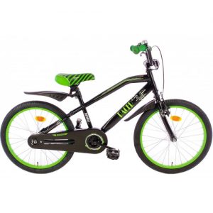 Spirit Racer Jongensfiets Groen 22 Inch