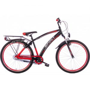 Spirit Ranger N3 Jongensfiets Rood 24 Inch