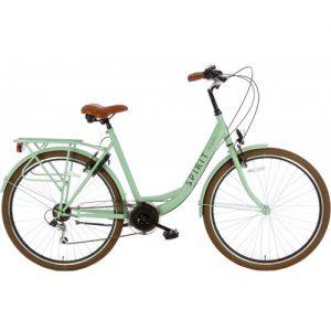 Spirit Regular Damesfiets 7-Speed Groen