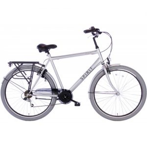 Spirit Regular Herenfiets 7-Speed Mat-Grijs