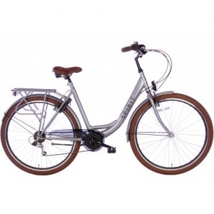 Spirit Regular Damesfiets 7-Speed Mat-Grijs