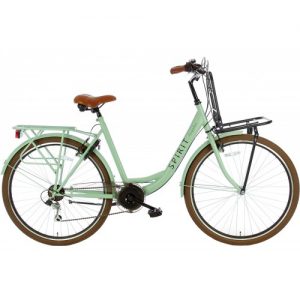 Spirit Regular Plus Damesfiets 7-Speed Groen