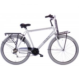 Spirit Regular Plus Herenfiets 7-Speed Mat-Grijs