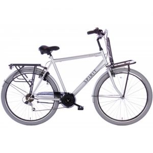 Spirit Regular Plus Herenfiets 7-Speed Mat-Grijs