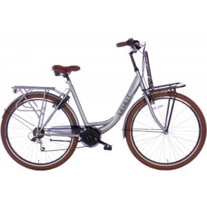 Spirit Regular Plus Damesfiets 7-Speed Mat-Grijs