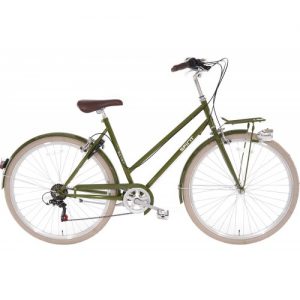 Spirit Retro Damesfiets Groen 6 versnellingen