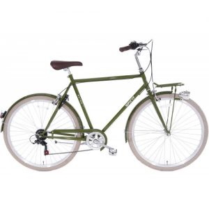 Spirit Retro Herenfiets Groen 6 versnellingen