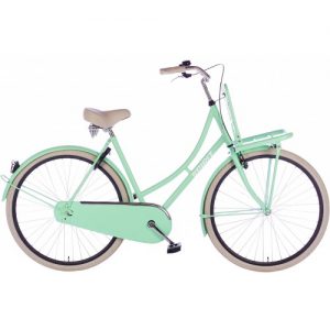 Spirit Retro Transportfiets Mat-Groen