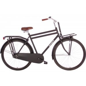 Spirit Retro Plus Herenfiets mat-zwart 28 inch