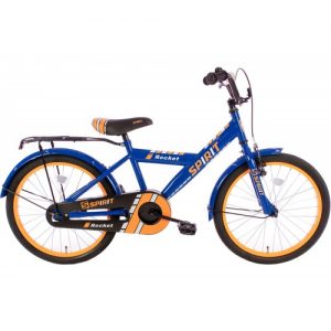 Spirit Rocket Jongensfiets blauw-oranje 20 Inch