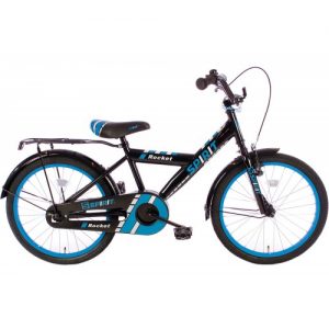 Spirit Rocket Jongensfiets blauw-zwart 20 Inch