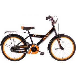 Spirit Rocket Jongensfiets oranje-zwart 20 Inch