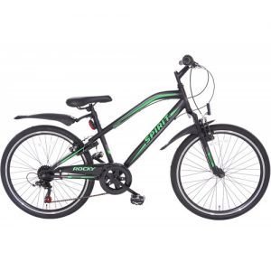 Spirit Rocky 7-Speed Jongensfiets Groen 26 Inch