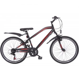 Spirit Rocky 7-Speed Jongensfiets Rood 26 Inch