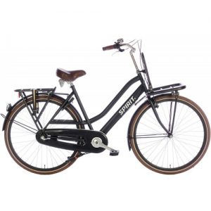 Spirit Royal N3 Mat-Zwart Transportfiets