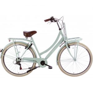 Spirit Transporter 6-Speed Damesfiets Groen