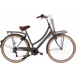 Spirit Transporter 6-Speed Damesfiets Mat-Grijs