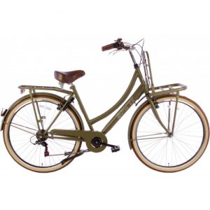 Spirit Transporter 6-Speed Damesfiets Mat-Groen