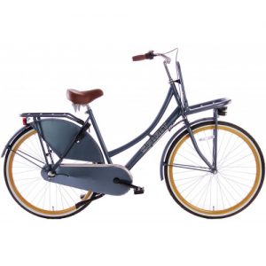 Spirit Transportfiets met 3 versnellingen Jeans-Blauw