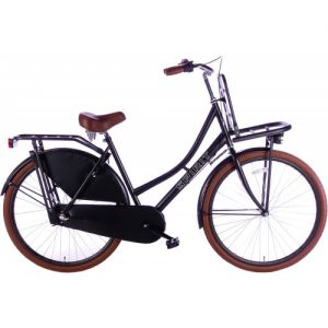 Spirit Transportfiets met 3 versnellingen Mat-Zwart