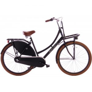 Spirit Transportfiets met 3 versnellingen Mat-Zwart