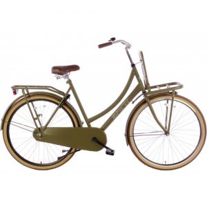 Spirit Transportfiets Mat-Groen