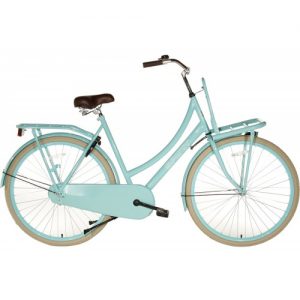 Spirit Transportfiets dames Turquoise