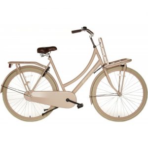 Spirit Transportfiets dames Zalm-roze